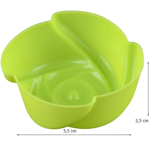 Foremki silikonowe babeczki muffinki róża mix 1x